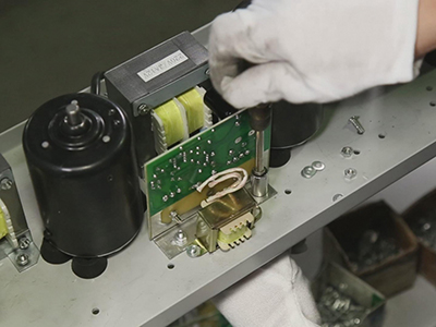 Test chamber assembly