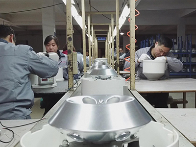 Centrifuge assembly