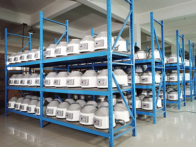 Centrifuge aging test