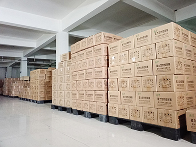 Finish products warehouse