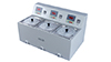 Three chamber thermostatic water bath (single row)